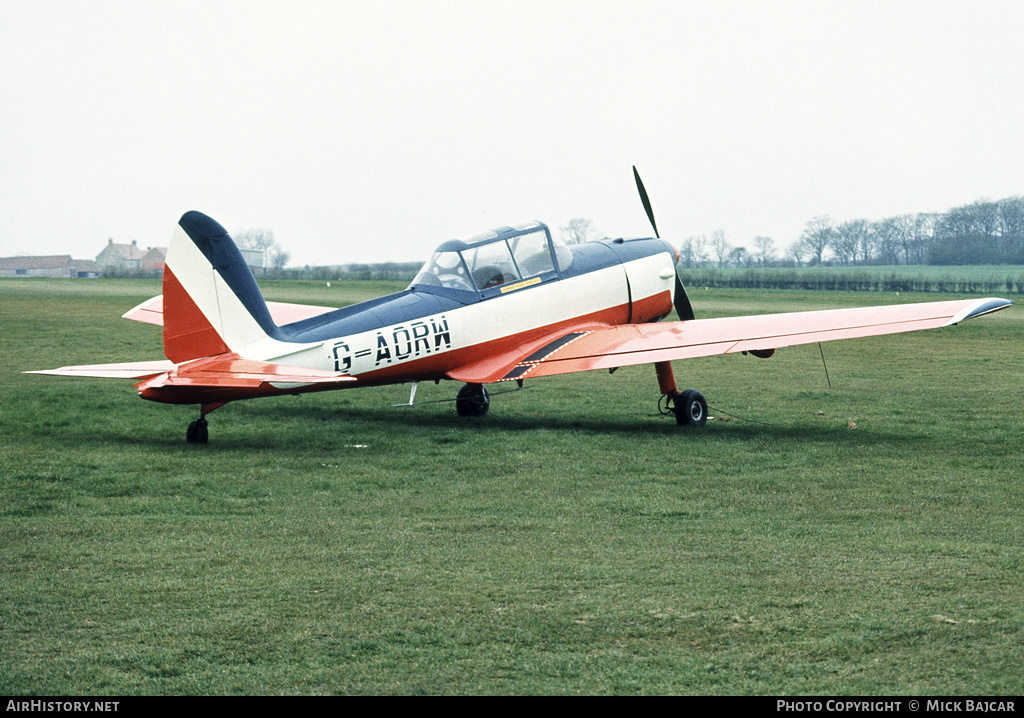 Aircraft Photo of G-AORW | De Havilland DHC-1 Chipmunk Mk22A | AirHistory.net #25004