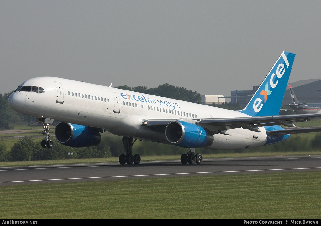 Aircraft Photo of TF-ARE | Boeing 757-225 | Excel Airways | AirHistory.net #25006