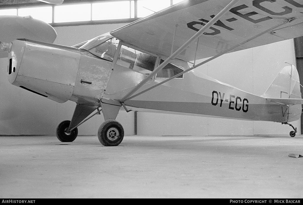Aircraft Photo of OY-ECG | Auster J-4 Archer | AirHistory.net #25010
