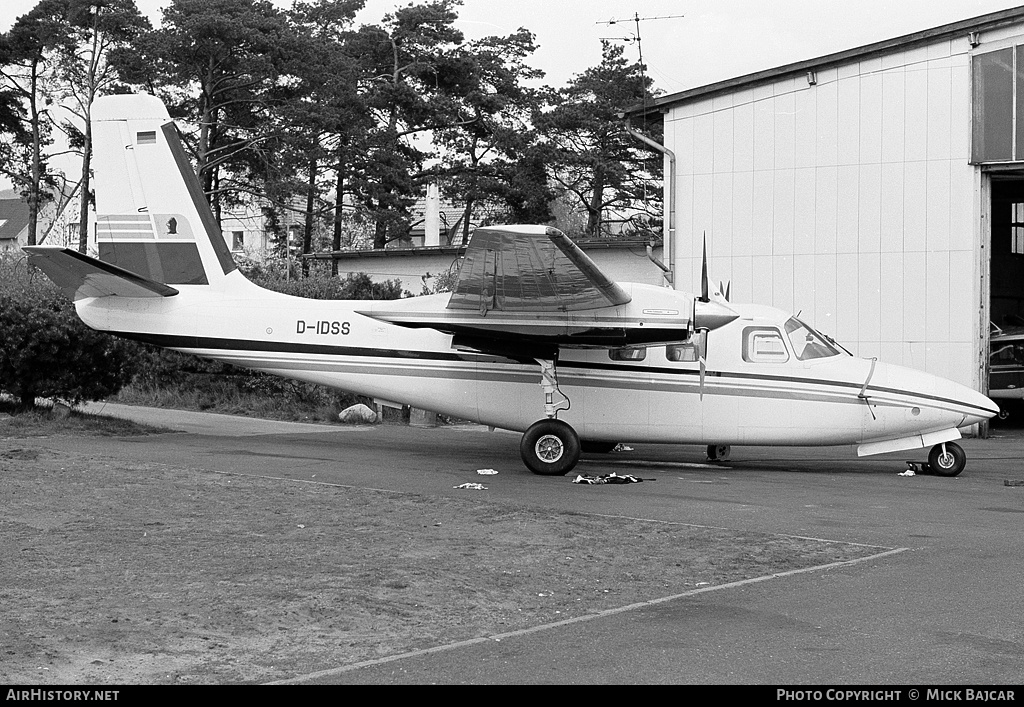 Aircraft Photo of D-IDSS | Aero Commander 500S Shrike Commander | AirHistory.net #25012