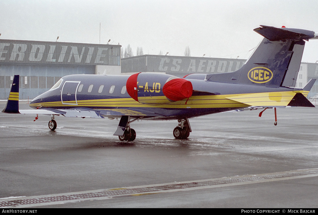 Aircraft Photo of OK-AJD | Learjet 31A | ICEC Holding | AirHistory.net #25013