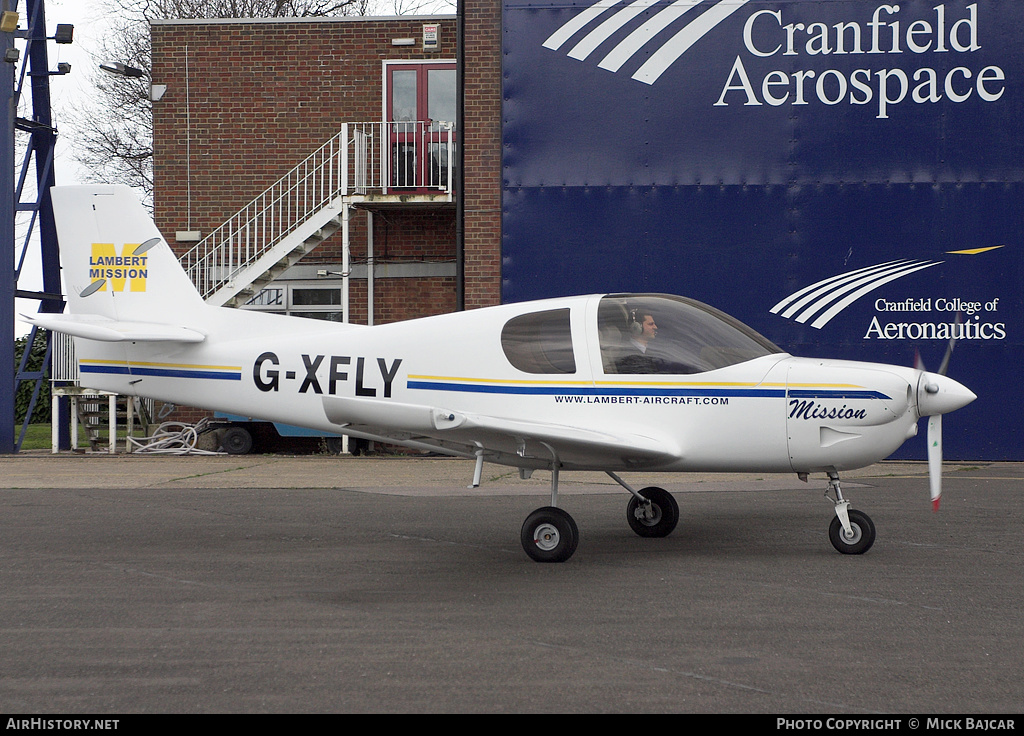 Aircraft Photo of G-XFLY | Lambert Mission M212-200 | AirHistory.net #25014