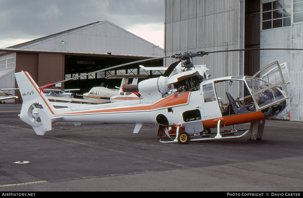 Aircraft Photo of VH-PWS | Aerospatiale SA-341G Gazelle | National Parks and Wildlife Service N.S.W. | AirHistory.net #25018