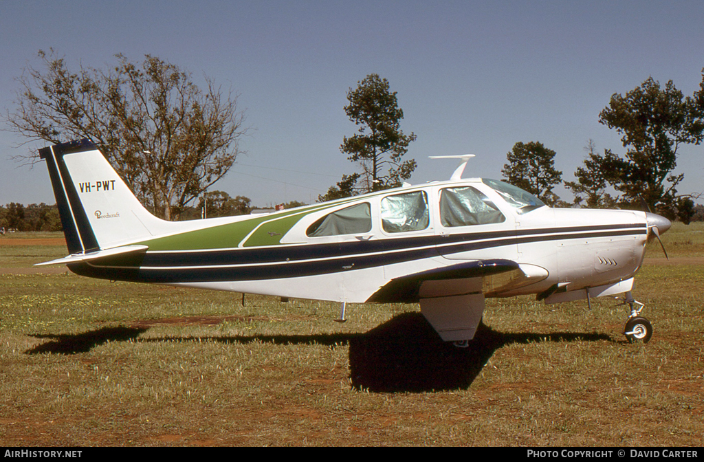 Aircraft Photo of VH-PWT | Beech E33 Bonanza | AirHistory.net #25019