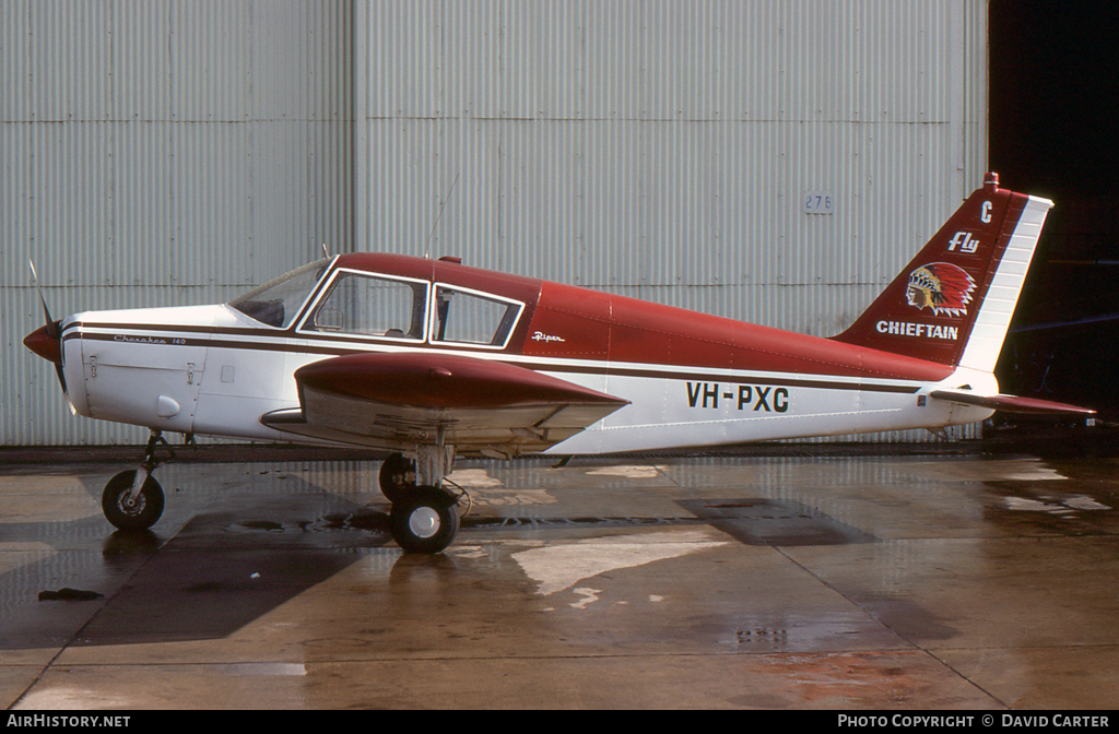 Aircraft Photo of VH-PXC | Piper PA-28-140 Cherokee | Chieftain Aviation | AirHistory.net #25021