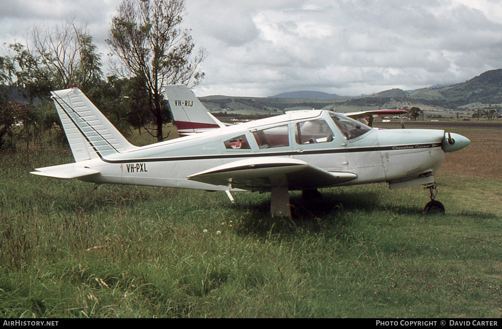 Aircraft Photo of VH-PXL | Piper PA-28R-180 Cherokee Arrow | AirHistory.net #25024