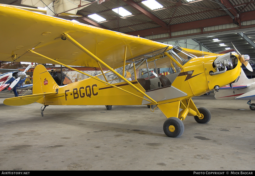Aircraft Photo of F-BGQC | Piper J-3C-65 Cub | AirHistory.net #25025