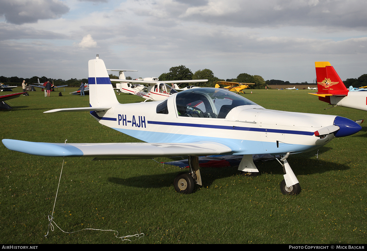 Aircraft Photo of PH-AJH | Brändli BX-2 Cherry | AirHistory.net #25028