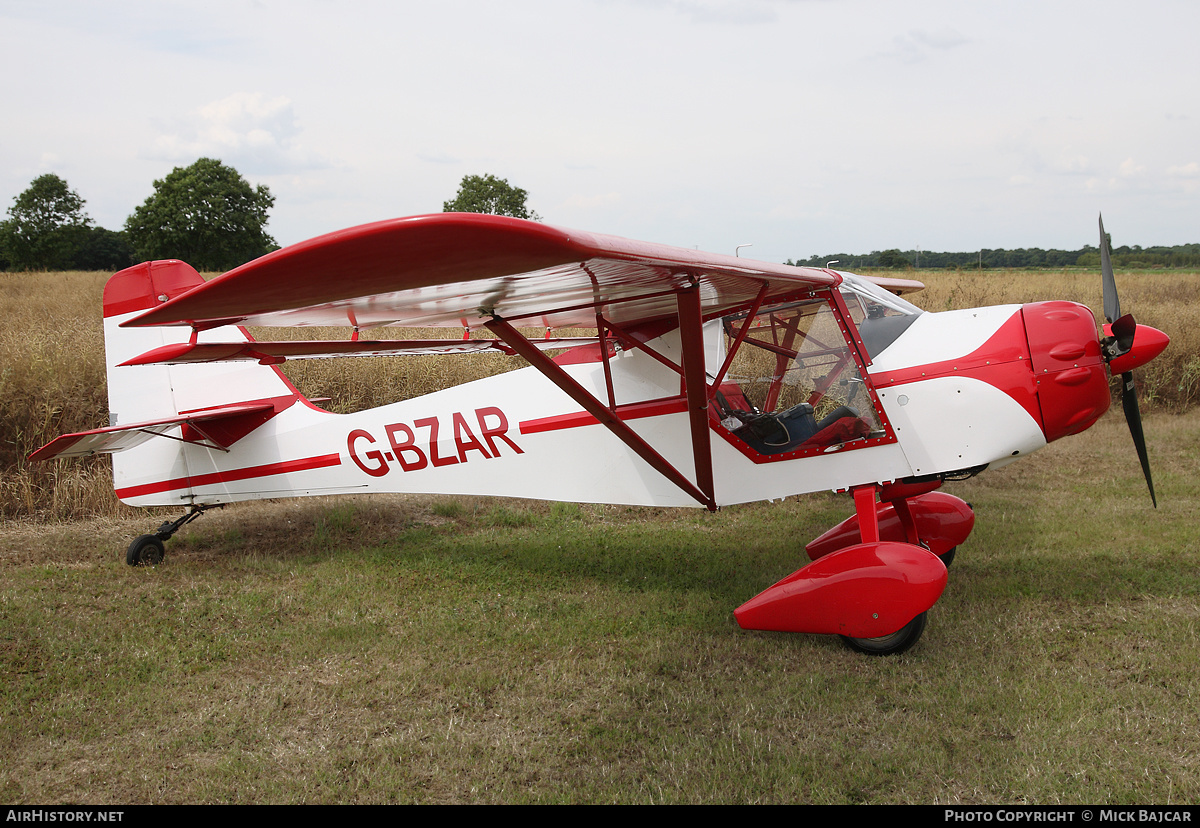 Aircraft Photo of G-BZAR | Denney Kitfox Classic 4 Speedster | AirHistory.net #25029