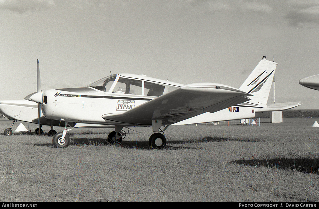 Aircraft Photo of VH-PXU | Piper PA-28-140 Cherokee | AirHistory.net #25033