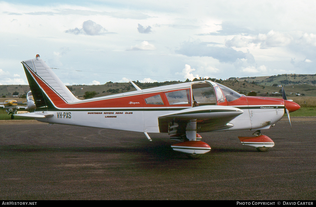 Aircraft Photo of VH-PXS | Piper PA-28-180 Cherokee D | Northern Rivers Aero Club | AirHistory.net #25034