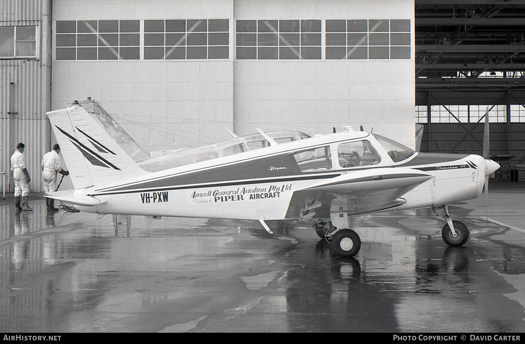 Aircraft Photo of VH-PXW | Piper PA-28-140 Cherokee | AirHistory.net #25037