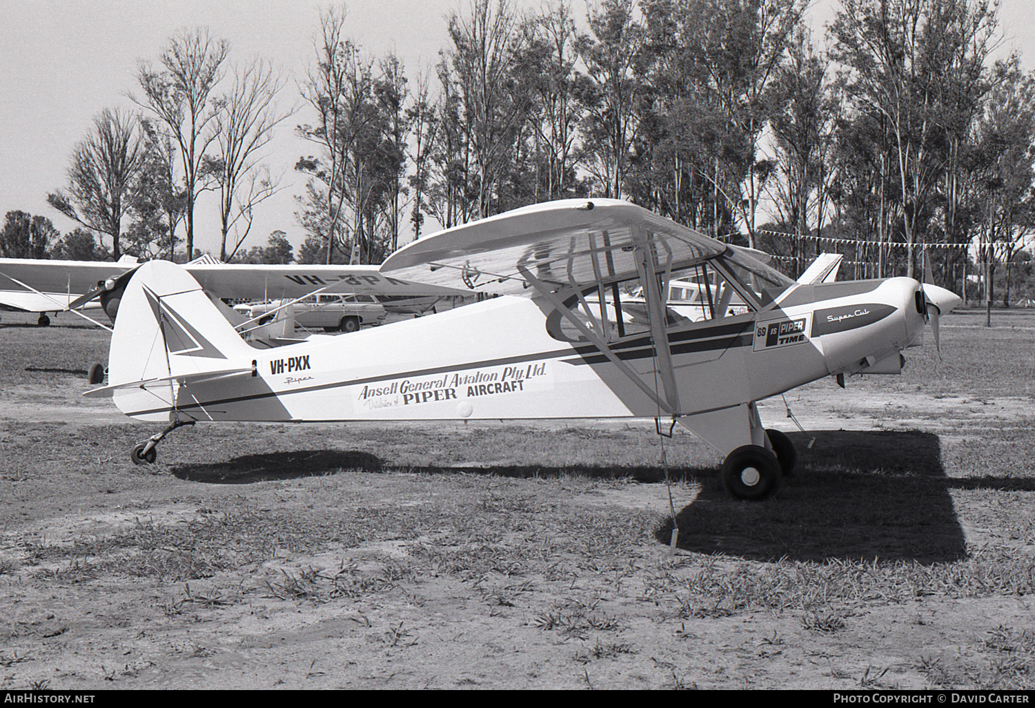 Aircraft Photo of VH-PXX | Piper PA-18-150 Super Cub | Ansett General Aviation | AirHistory.net #25040