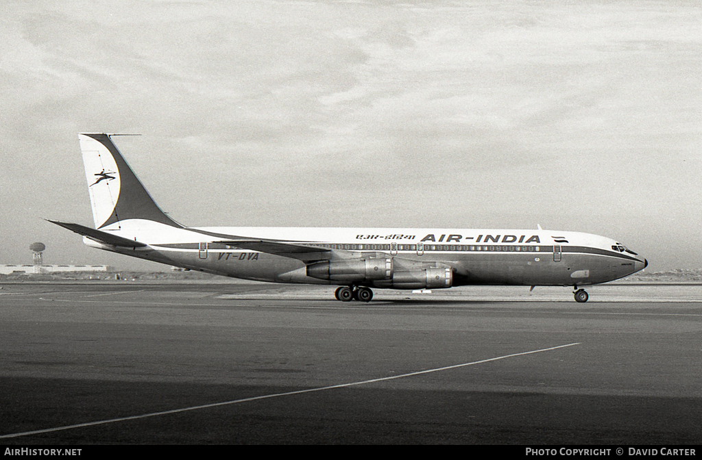 Aircraft Photo of VT-DVA | Boeing 707-337B | Air India | AirHistory.net #25042