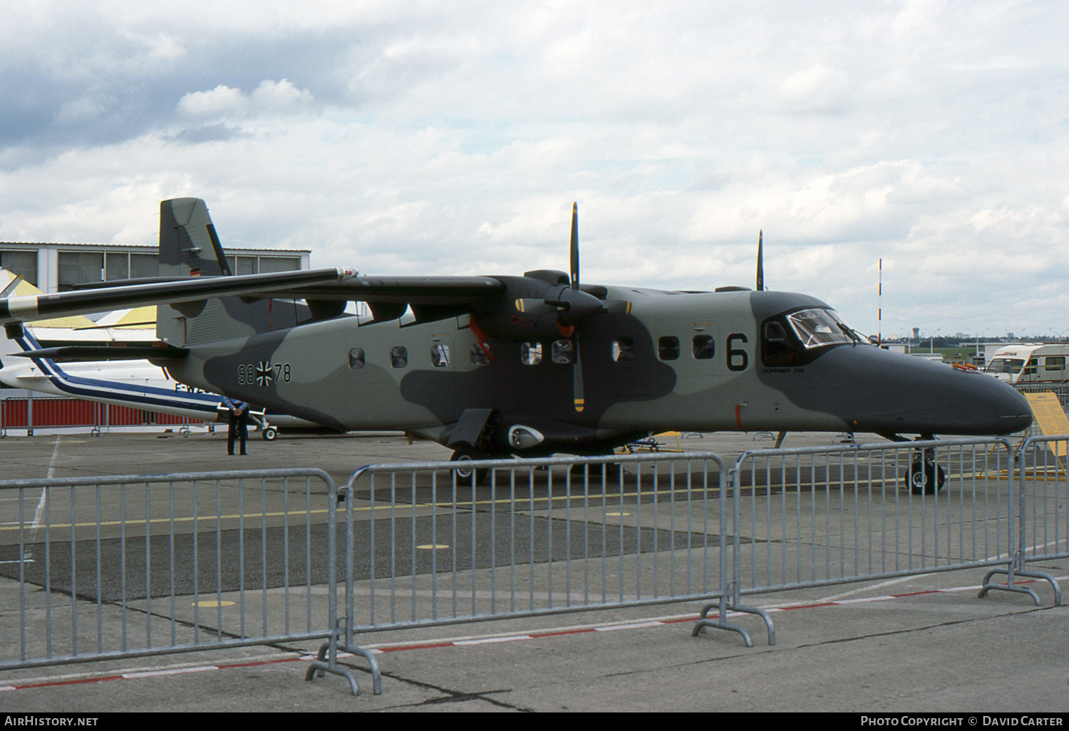 Aircraft Photo of 9878 | Dornier 228-201 | Germany - Air Force | AirHistory.net #25044