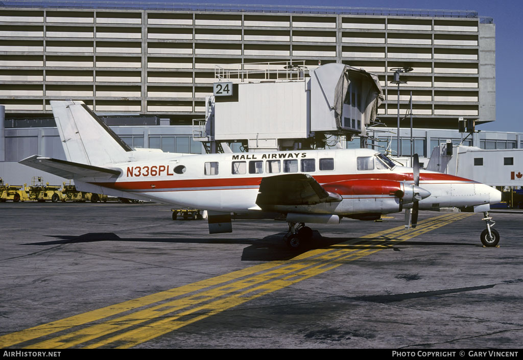 Aircraft Photo of N336PL | Beech 99 Airliner | Mall Airways | AirHistory.net #25045