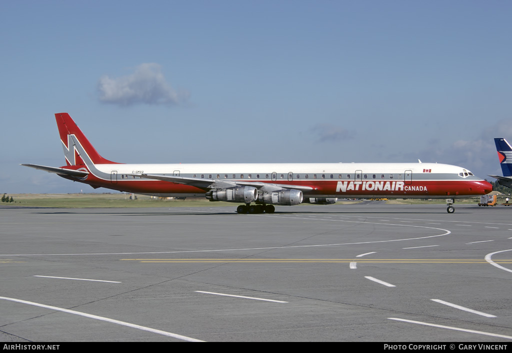 Aircraft Photo of C-GMXQ | McDonnell Douglas DC-8-61 | Nationair | AirHistory.net #25050