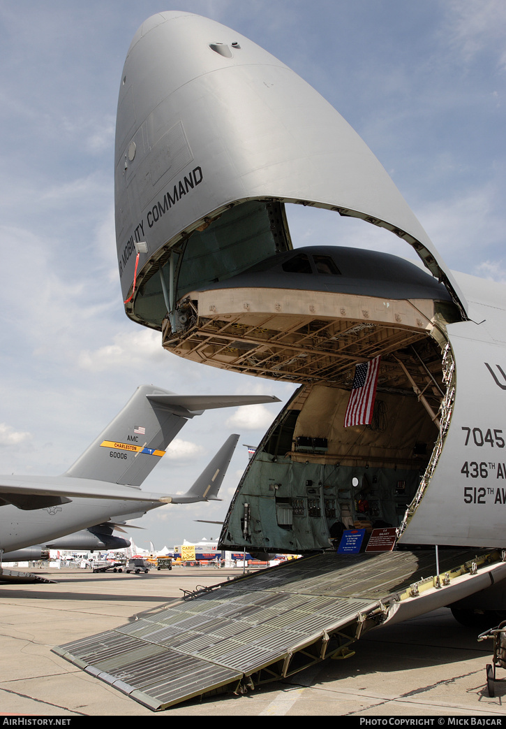 Aircraft Photo of 87-0045 | Lockheed C-5B Galaxy (L-500) | USA - Air Force | AirHistory.net #25052