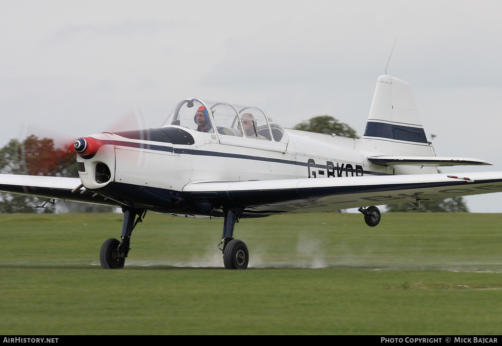 Aircraft Photo of G-BKOB | Zlin Z-326 Trener Master | AirHistory.net #25054