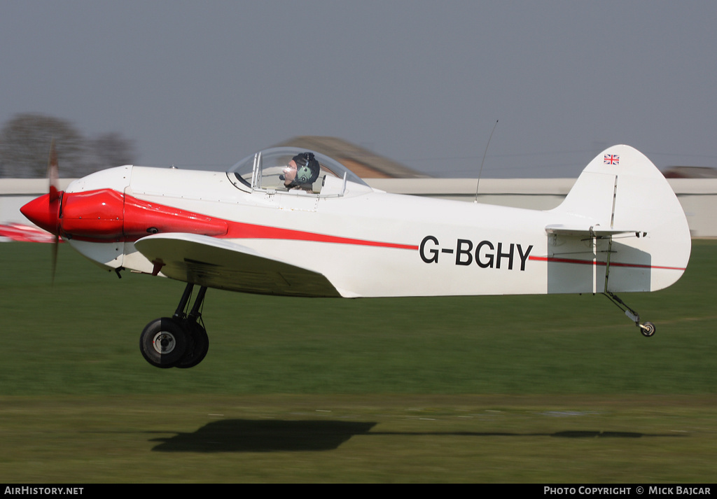 Aircraft Photo of G-BGHY | Taylor JT-1 Monoplane | AirHistory.net #25056