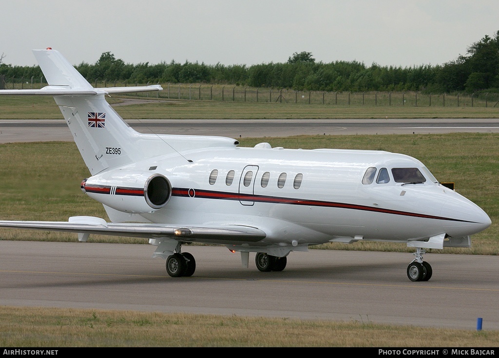 Aircraft Photo of ZE395 | British Aerospace HS-125 CC3 (HS-125-700B) | UK - Air Force | AirHistory.net #25059