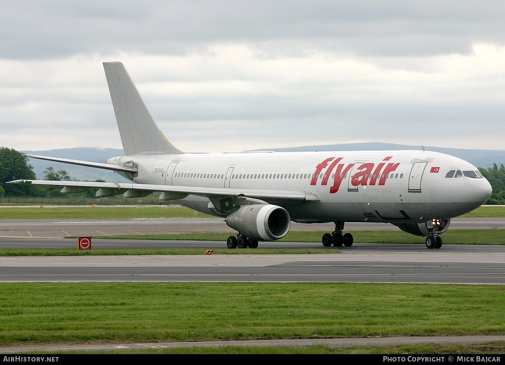 Aircraft Photo of TC-FLK | Airbus A300B4-2C | Fly Air | AirHistory.net #25061