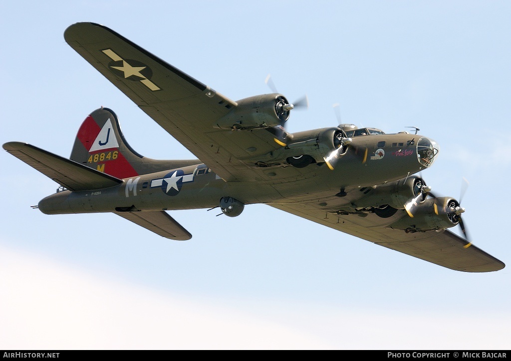 Aircraft Photo of F-AZDX / 48846 | Boeing B-17G Flying Fortress | USA - Air Force | AirHistory.net #25062