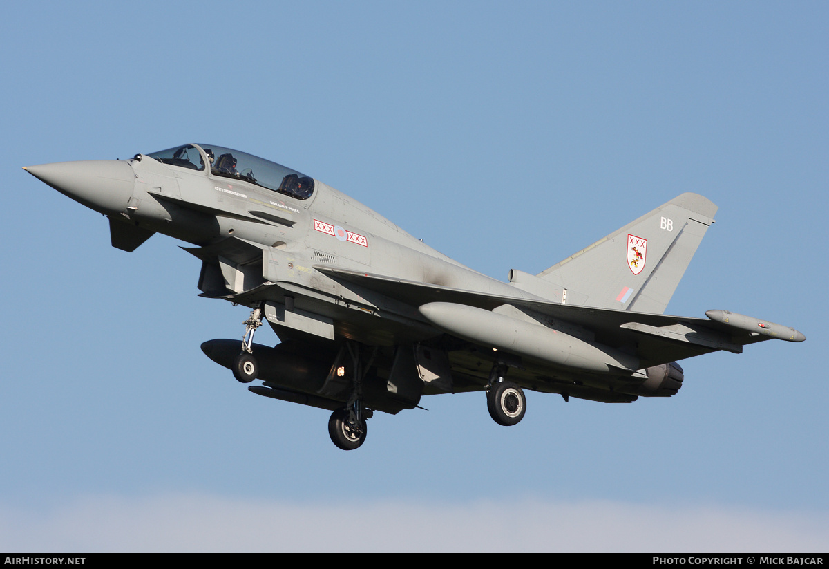 Aircraft Photo of ZK379 | Eurofighter EF-2000 Typhoon T3 | UK - Air Force | AirHistory.net #25070