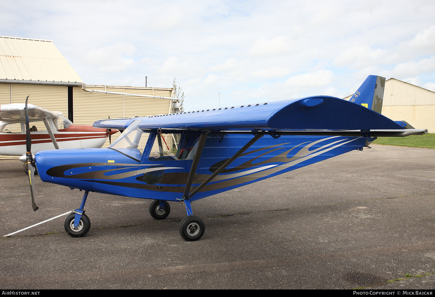 Aircraft Photo of 76SZ | ICP Bingo 4S | AirHistory.net #25073