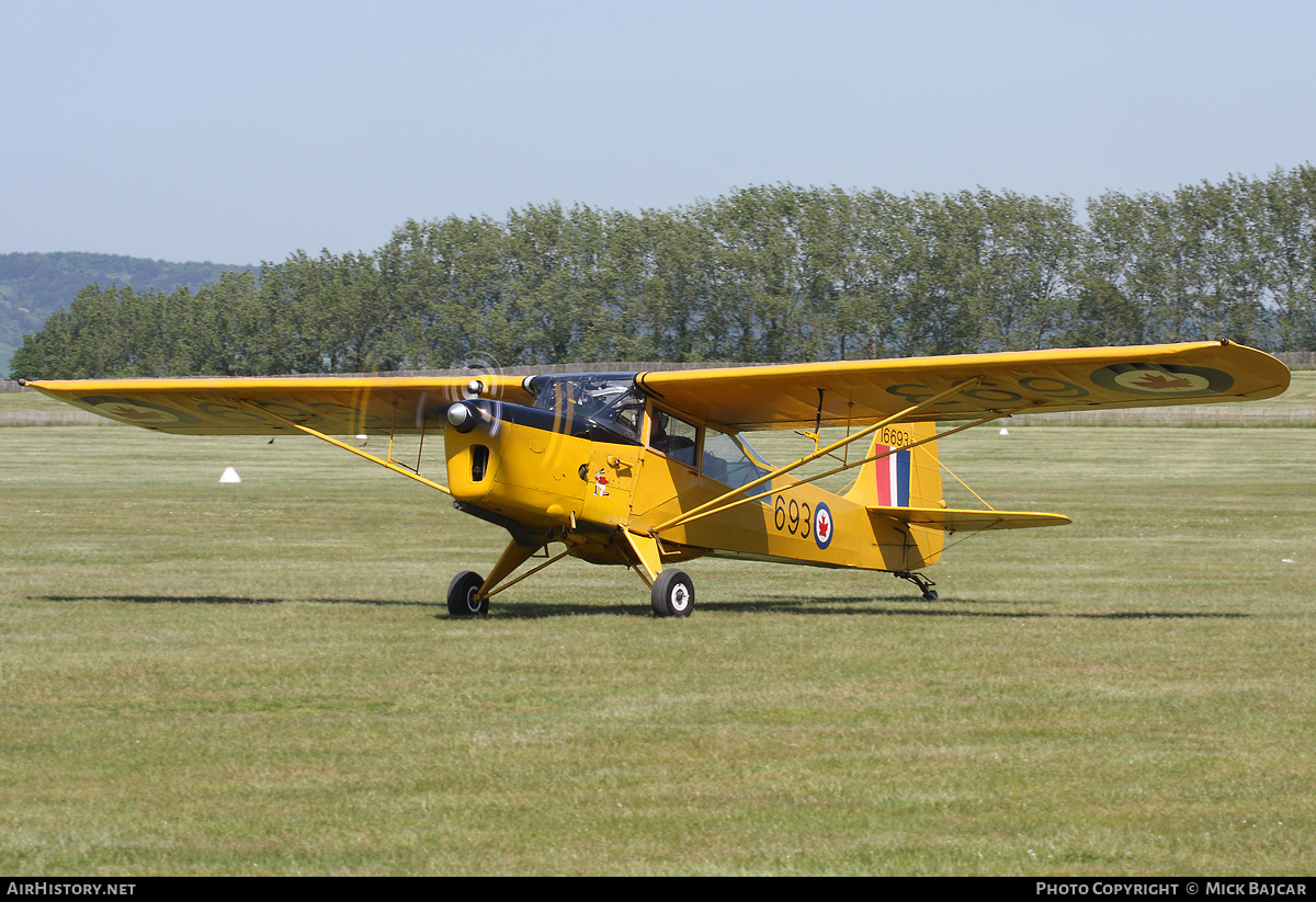 Aircraft Photo of G-BLPG / 16693 | Auster J-1N Alpha | Canada - Air Force | AirHistory.net #25074