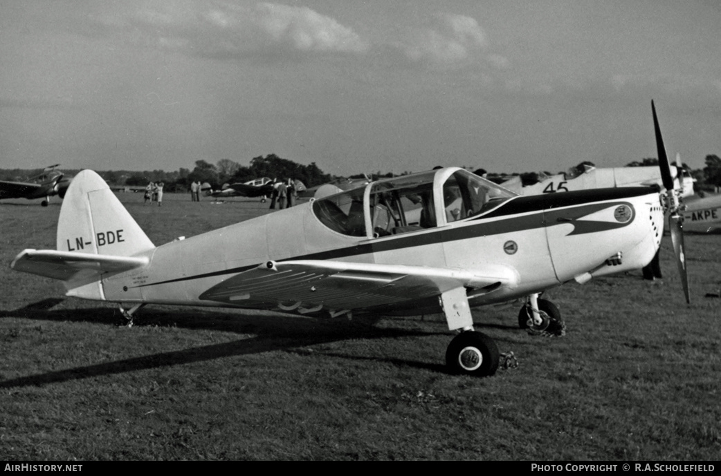 Aircraft Photo of LN-BDE | Globe GC-1B Swift | AirHistory.net #25076