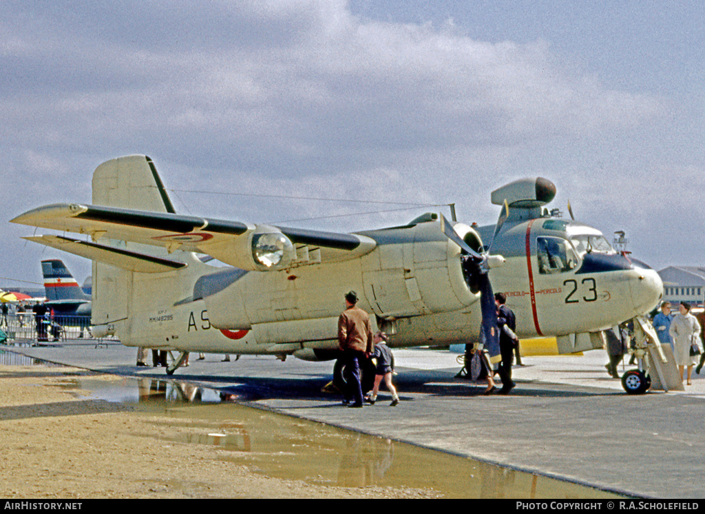 Aircraft Photo of MM148295 | Grumman S-2A Tracker | Italy - Air Force | AirHistory.net #25077