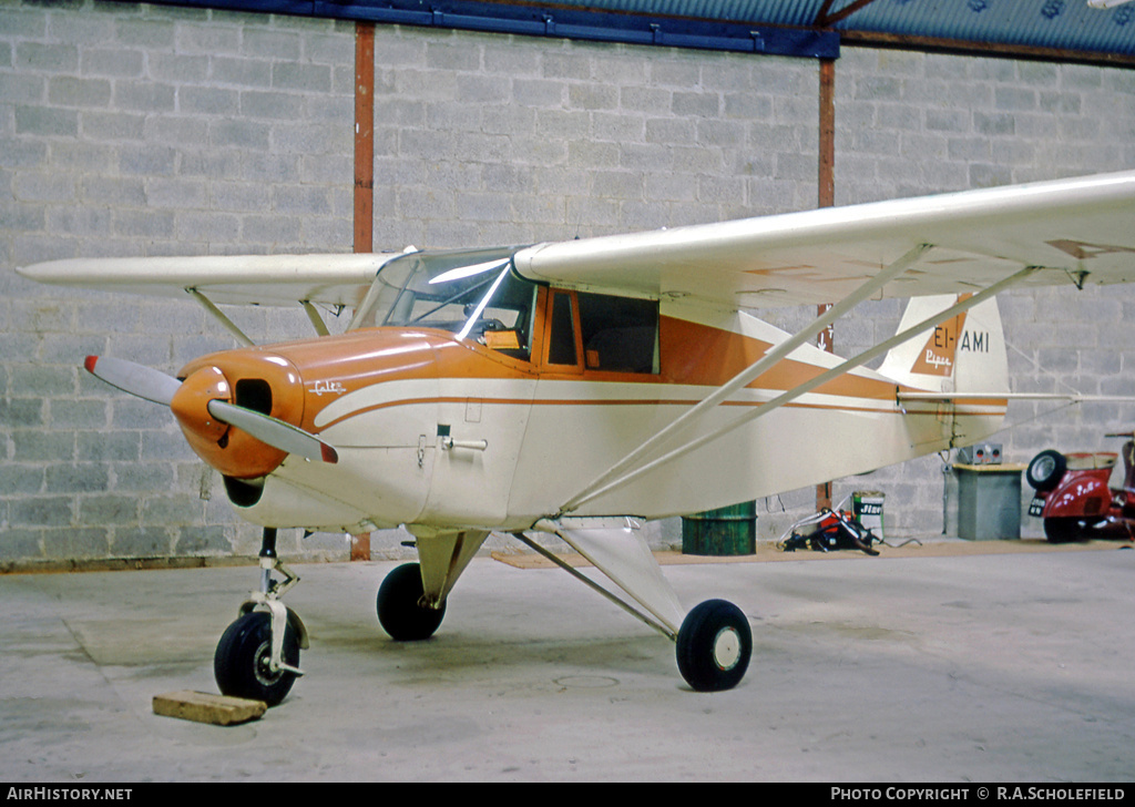 Aircraft Photo of EI-AMI | Piper PA-22-108 Colt | AirHistory.net #25078