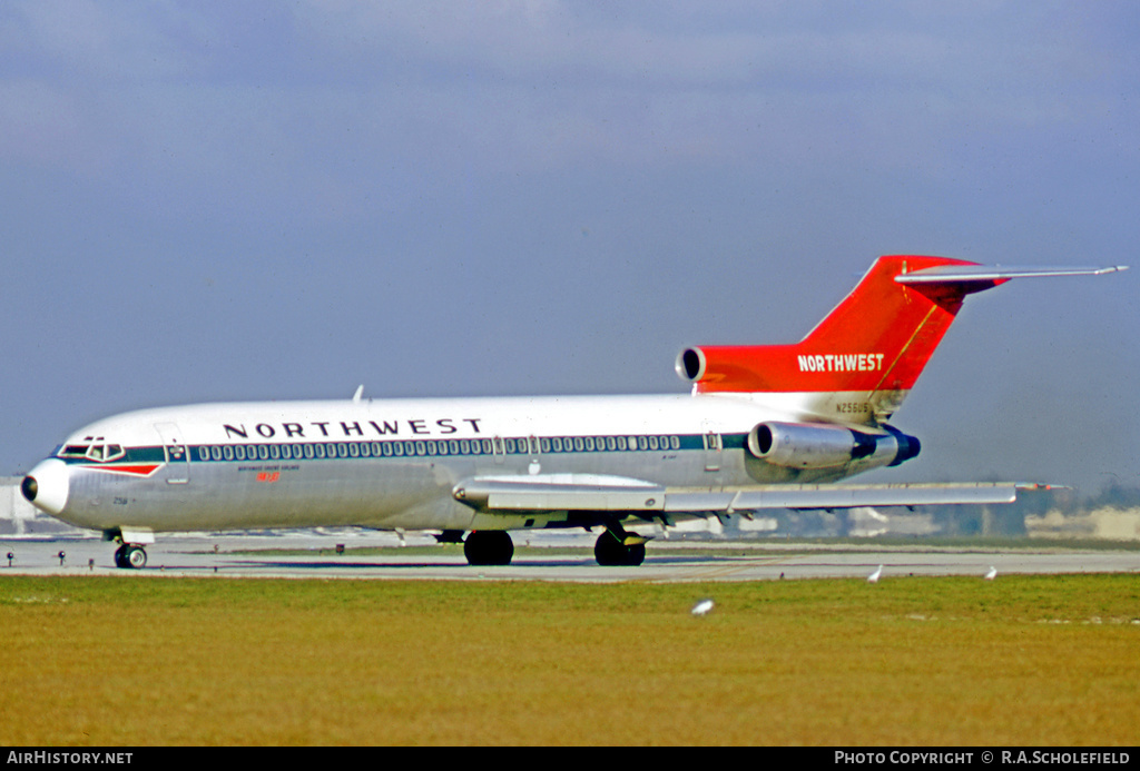 Aircraft Photo of N256US | Boeing 727-251 | Northwest Orient Airlines | AirHistory.net #25079