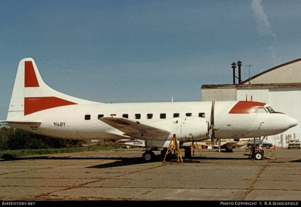 Aircraft Photo of N9168Y / 9168Y / 5793 | Convair HC-131A | AirHistory.net #25083