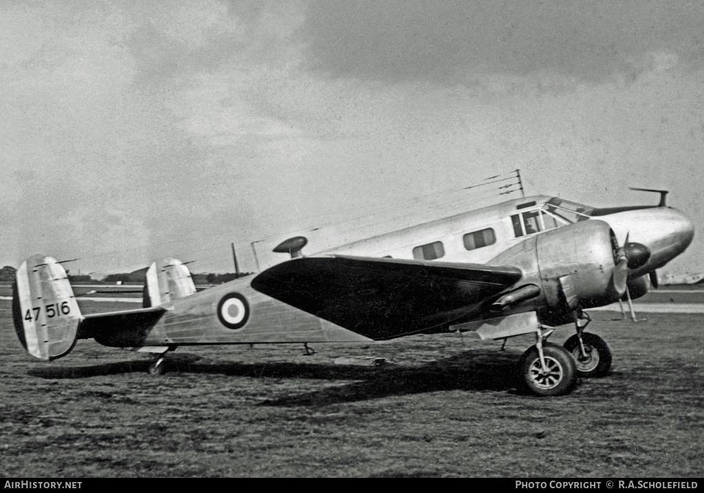 Aircraft Photo of 447516 | Beech C-45F Expeditor | France - Air Force | AirHistory.net #25085