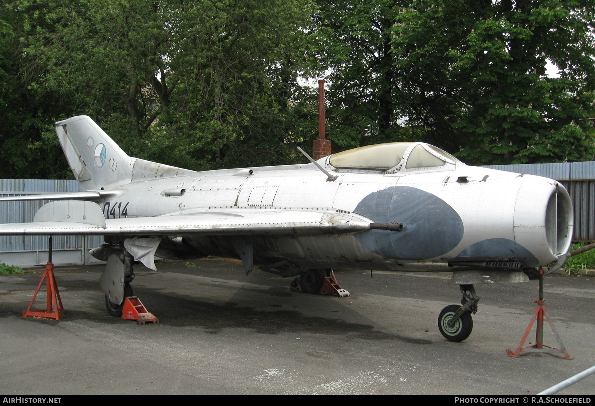 Aircraft Photo of 0414 | Mikoyan-Gurevich MiG-19S | Czechia - Air Force | AirHistory.net #25086