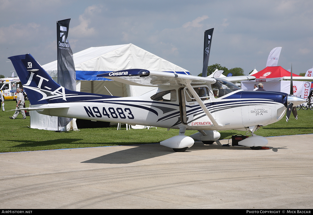Aircraft Photo of N94883 | Cessna 182 Turbo Skylane JT-A | AirHistory.net #25091