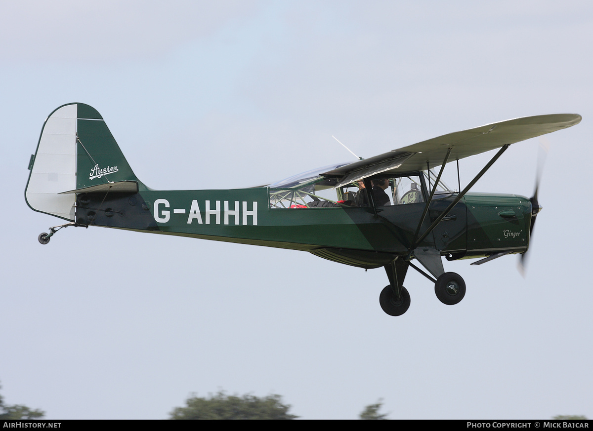 Aircraft Photo of G-AHHH | Auster J-1N Alpha | AirHistory.net #25094