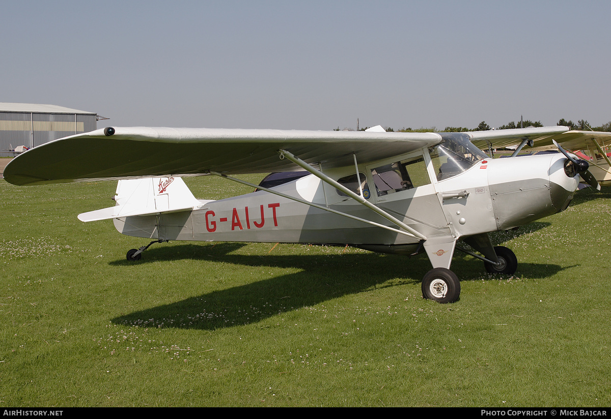 Aircraft Photo of G-AIJT | Auster J-4 Series 100 | AirHistory.net #25095