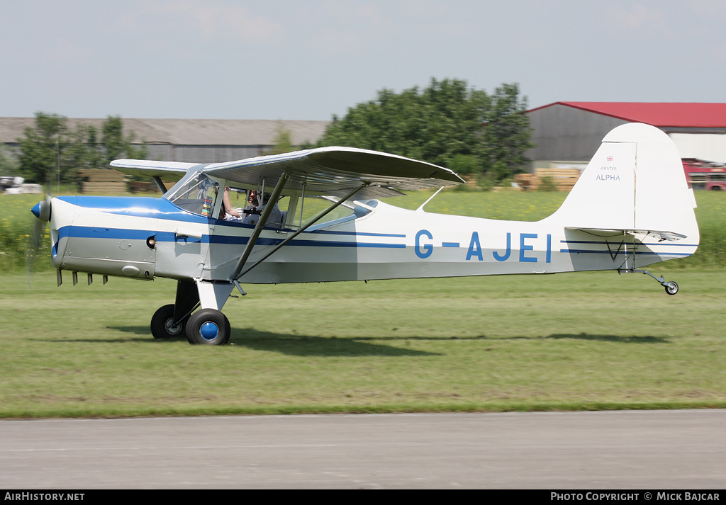 Aircraft Photo of G-AJEI | Auster J-1N Alpha | AirHistory.net #25097