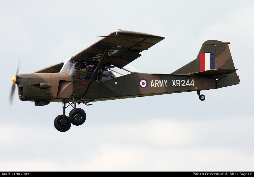 Aircraft Photo of XR244 | Auster B-5 Auster AOP9 | UK - Army | AirHistory.net #25098