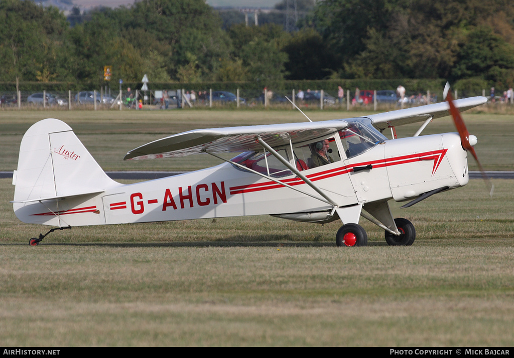 Aircraft Photo of G-AHCN | Auster J-1N Alpha | AirHistory.net #25101