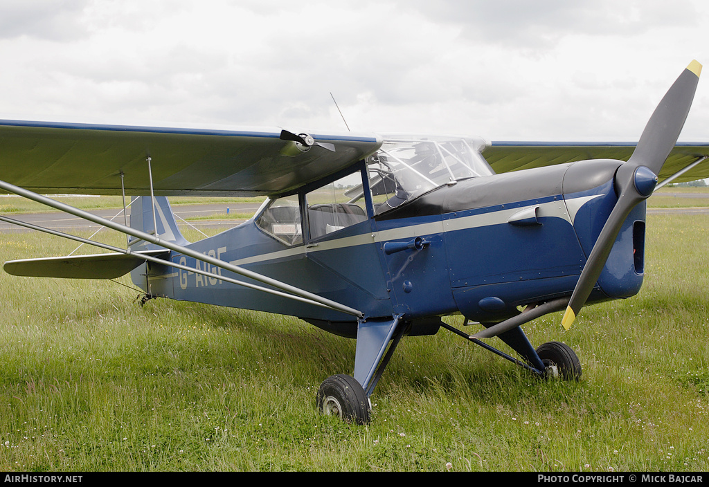 Aircraft Photo of G-AIGF | Auster J-1N Alpha | AirHistory.net #25102