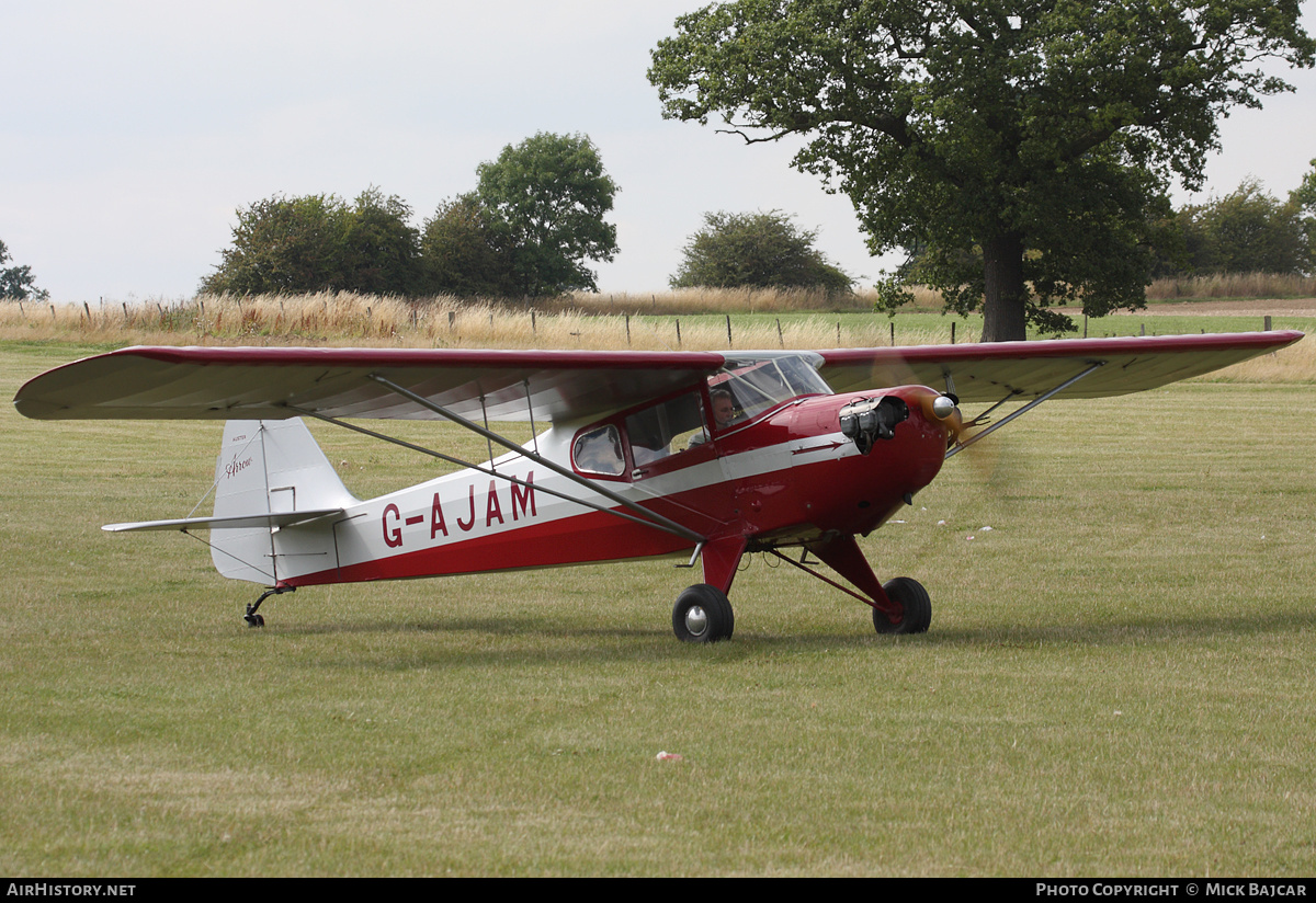 Aircraft Photo of G-AJAM | Auster J-2 Arrow | AirHistory.net #25103