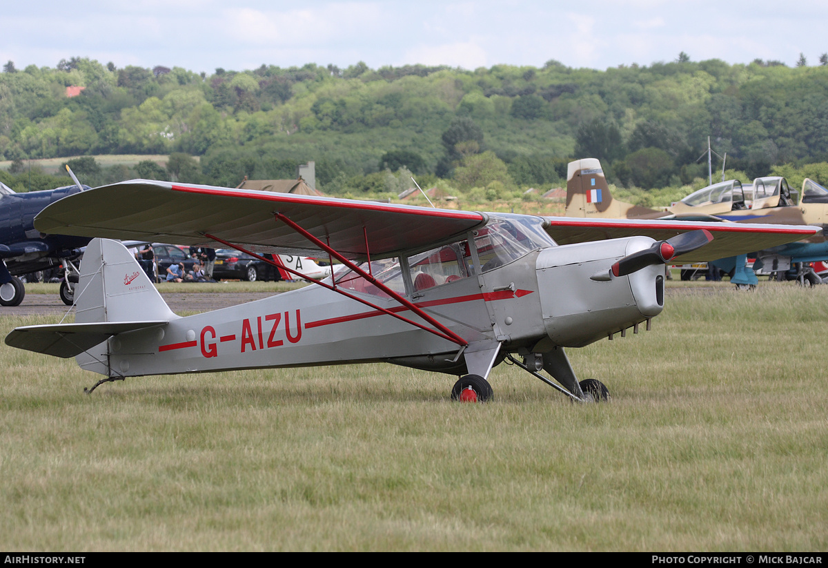 Aircraft Photo of G-AIZU | Auster J-1 Autocrat | AirHistory.net #25104