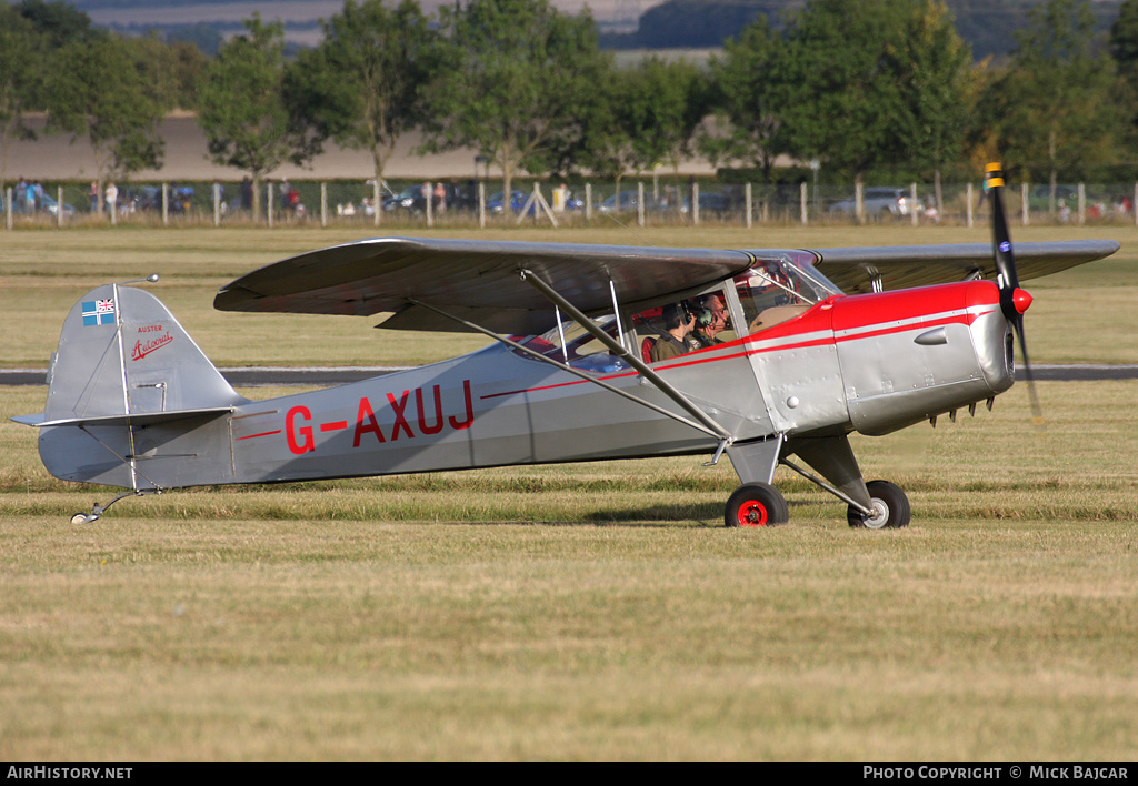 Aircraft Photo of G-AXUJ | Auster J-1 Autocrat | AirHistory.net #25105