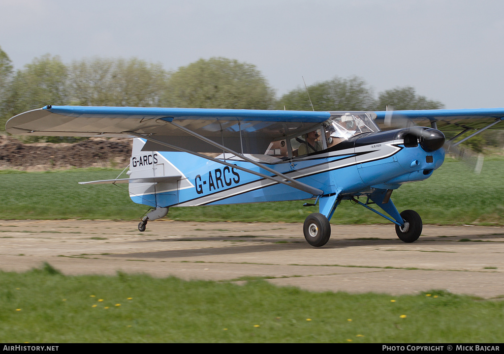 Aircraft Photo of G-ARCS | Auster D6 Srs 180 | AirHistory.net #25106