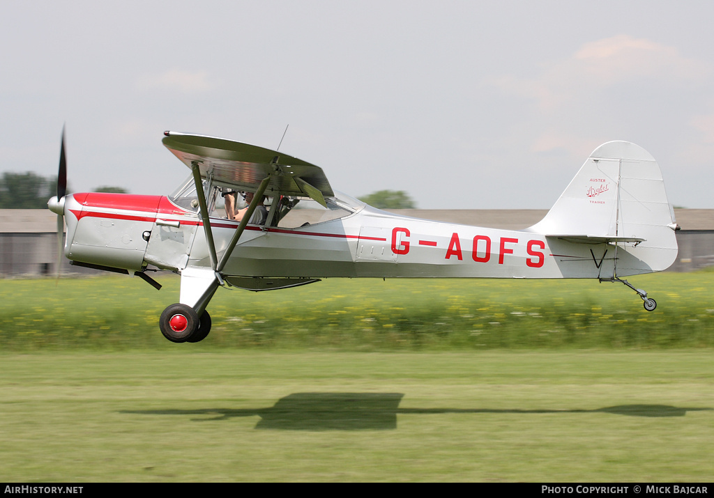 Aircraft Photo of G-AOFS | Auster J-5L Aiglet Trainer | AirHistory.net #25107