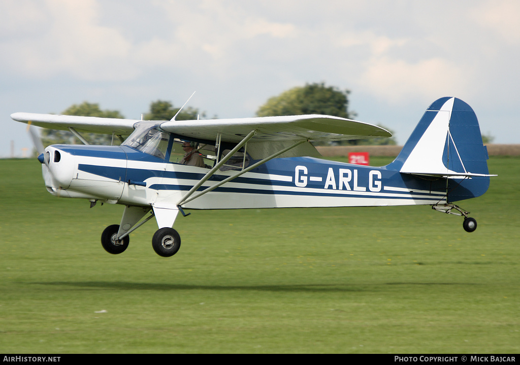 Aircraft Photo of G-ARLG | Auster D-4/108 | AirHistory.net #25108